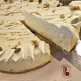 Balkabaklı Cheesecake  Balkabaklı Cheesecake