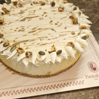 Balkabaklı Cheesecake  Balkabaklı Cheesecake