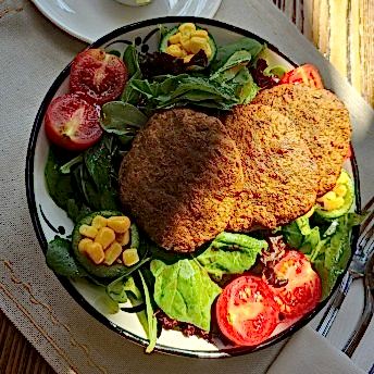 Sebzeli Falafel Sebzeli Falafel