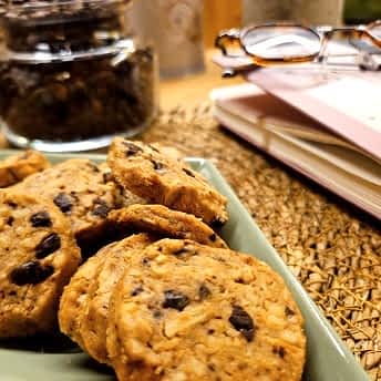 Kahveli - Çikolatalı Cookie Kahveli - Çikolatalı Cookie