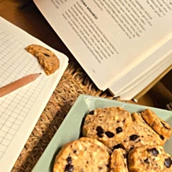 Kahveli - Çikolatalı Cookie Kahveli - Çikolatalı Cookie