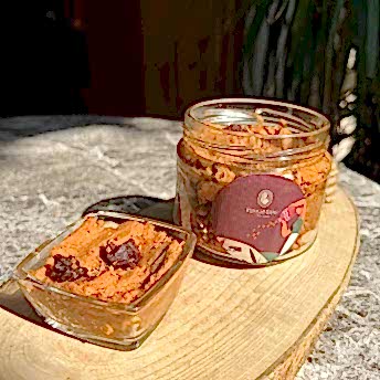 Kuru Domatesli Humus Kuru Domatesli Humus